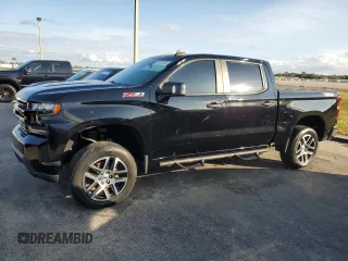 2020 Chevrolet Silverado 1500 LT Trail Boss with VIN 3GCPYFED4LG234969, listed as a Copart auction lot 81431404 with 80,172 mi miles and Salvage Title. Bid and sale history available at carsss.com. Image 1.
