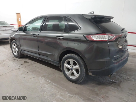 2017 Ford Edge SE with VIN 2FMPK4G93HBC01708, listed as a IAAI auction lot 41597629 with 156,194 mi miles. Bid and sale history available at carsss.com. Image 3.