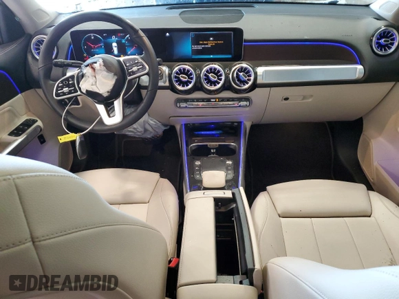 2021 Mercedes-Benz GLB 250 z VIN W1N4M4GBXMW109078, wystawiony jako Copart lot #56406995 z przebiegiem 21 010 mil mil oraz Nie do naprawy • Non repairable. Historia ofert i sprzedaży dostępna na DreamBid. Obrazek 8.