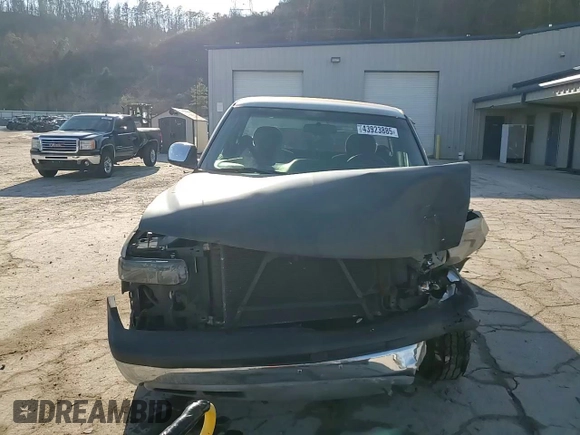 1999 Chevrolet Silverado 1500 LS with VIN 1GCEK14T8XZ141172, listed as a Copart auction lot 43923885 with 161,615 mi miles and Salvage Title. Bid and sale history available at carsss.com. Image 11.