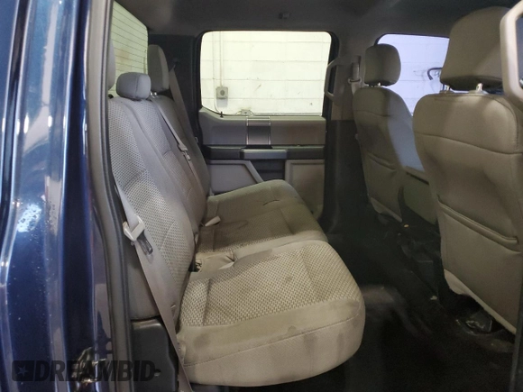 2015 Ford F-150 XLT with VIN 1FTEW1EP2FKE74996, listed as a Copart auction lot 62384295 with 125,469 mi miles and Clean title. Bid and sale history available at DreamBid. Image 10.
