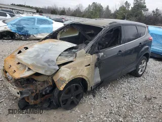 2014 Ford Escape SE с VIN 1FMCU9GX7EUB65404, выставлен на аукционе Copart как лот 42515565 с пробегом Не указан миль и Списание • Salvage title. История ставок и продаж доступна на DreamBid. Изображение 1.