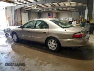 2005 Mercury Sable LS with VIN 1MEFM55S55A631185, listed as a Copart auction lot 47694575 with 41,843 mi miles and Clean Title. Bid and sale history available at carsss.com. Image 2.