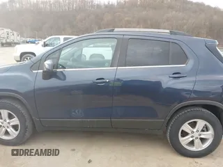 2018 Chevrolet Trax LT with VIN 3GNCJPSB9JL303436, listed as a IAAI auction lot 41836272 with 117,775 mi miles. Bid and sale history available at carsss.com. Image 15.