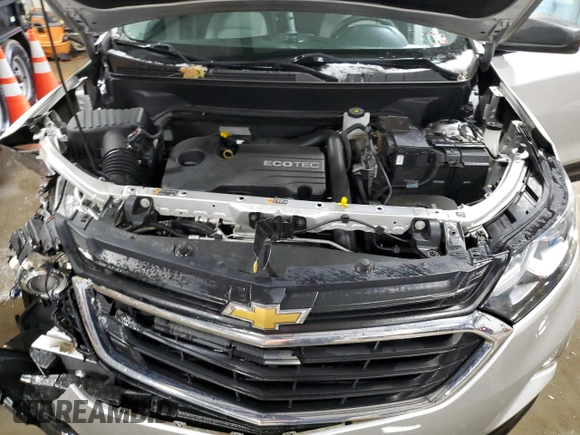 2020 Chevrolet Equinox LS z VIN 3GNAXSEV3LS548773, wystawiony jako Copart lot #87158264 z przebiegiem 41 708 mil mil oraz Szkoda całkowita • Salvage title. Historia ofert i sprzedaży dostępna na DreamBid. Obrazek 11.