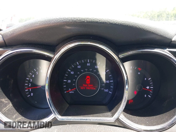 2013 Kia Optima EX with VIN 5XXGN4A7XDG168834, listed as a IAAI auction lot 42515149 with 196,732 mi miles and . Bid and sale history available at DreamBid. Image 7.
