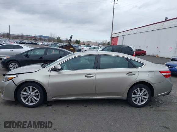 2013 Toyota Avalon XLE with VIN 4T1BK1EB6DU041102, listed as a IAAI auction lot 41713215 with 46,764 mi miles and . Bid and sale history available at DreamBid. Image 14.