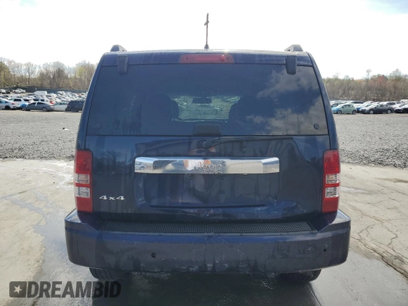 2012 Jeep Liberty Sport Latitude with VIN 1C4PJMAK3CW168400, listed as a Copart auction lot 53993715 with 108,755 mi miles and Salvage Title. Bid and sale history available at carsss.com. Image 6.