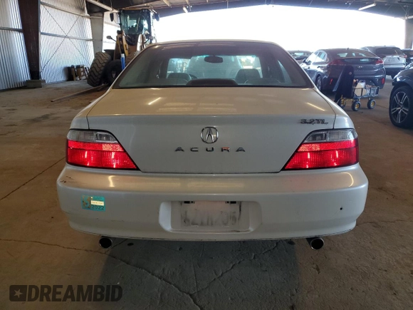 2003 Acura TL with VIN 19UUA56623A048297, listed as a Copart auction lot 46396465 with 123,108 mi miles and Clean Title. Bid and sale history available at carsss.com. Image 6.