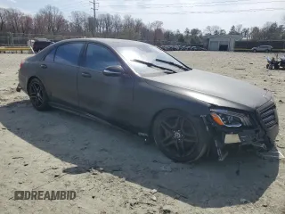 2018 Mercedes-Benz S 560 z VIN WDDUG8GB8JA384193, wystawiony jako Copart lot #49703435 z przebiegiem 65 665 mil mil oraz Szkoda całkowita • Salvage title. Historia ofert i sprzedaży dostępna na DreamBid. Obrazek 4.