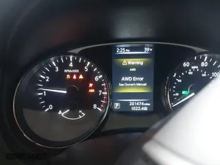 2016 Nissan Rogue SV with VIN JN8AT2MV6GW142989, listed as a IAAI auction lot 41611508 with 201,474 mi miles. Bid and sale history available at carsss.com. Image 7.