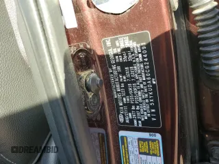 2012 Kia Sorento EX with VIN 5XYKUDA60CG244091, listed as a Copart auction lot 48074525 with 157,579 mi miles and Salvage Title. Bid and sale history available at carsss.com. Image 13.