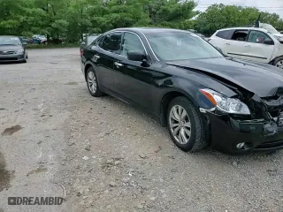 2013 Infiniti M37 with VIN JN1BY1AR8DM603123, listed as a Copart auction lot 64173564 with 195,559 mi miles and Non Repairable. Bid and sale history available at carsss.com. Image 11.