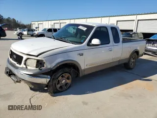 1999 Ford F-150 with VIN 1FTRX17W7XKB01358, listed as a Copart auction lot 43752935 with 398,996 mi miles and Salvage Title. Bid and sale history available at DreamBid. Image 1.