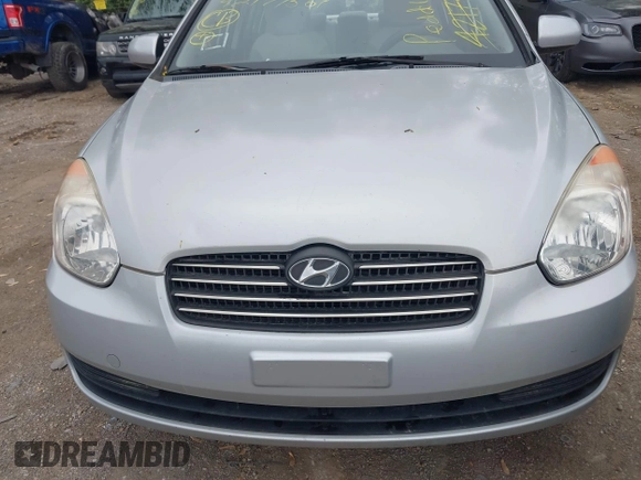 2010 Hyundai Accent GLS with VIN KMHCN4ACXAU416433, listed as a IAAI auction lot 42177569 with 138,420 mi miles. Bid and sale history available at carsss.com. Image 6.