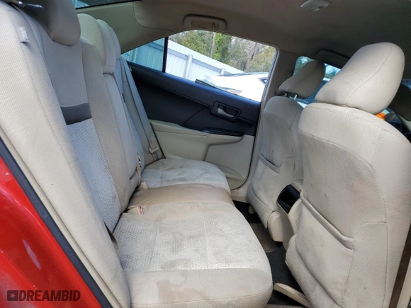 2013 Toyota Camry L with VIN 4T1BF1FK1DU658653, listed as a Copart auction lot 45181655 with 205,973 mi miles and Non Repairable. Bid and sale history available at carsss.com. Image 10.