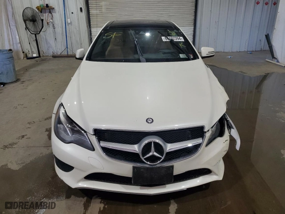 2015 Mercedes-Benz E-Class E 400 with VIN WDDKJ6HB2FF300875, listed as a Copart auction lot 66102394 with 0 mi miles and Salvage Title. Bid and sale history available at carsss.com. Image 5.