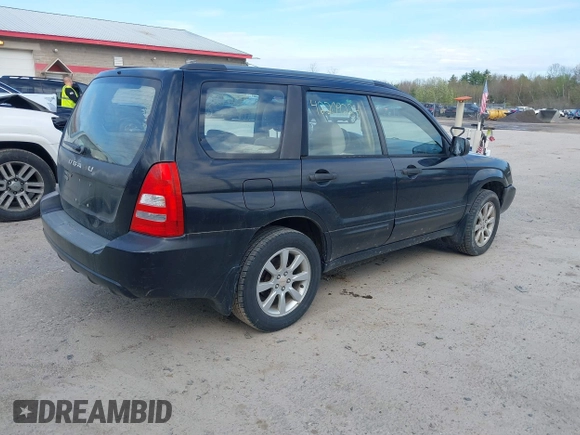 2005 Subaru Forester XS with VIN JF1SG65615G703972, listed as a IAAI auction lot 42209224 with 140,099 mi miles and . Bid and sale history available at DreamBid. Image 4.