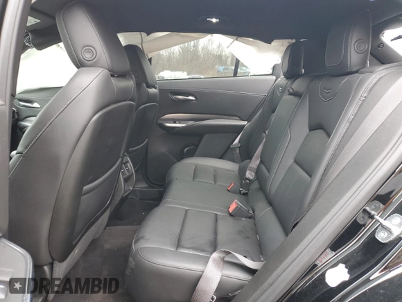 2024 Cadillac XT4 AWD Premium Luxury z VIN 1GYFZDR43RF158687, wystawiony jako Copart lot #44529515 z przebiegiem 20 754 mil mil oraz Czysty tytuł • Clean title. Historia ofert i sprzedaży dostępna na DreamBid. Obrazek 11.