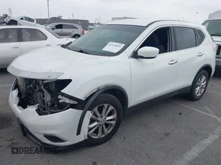 2016 Nissan Rogue S with VIN KNMAT2MT0GP612986, listed as a IAAI auction lot 42164851 with 141,763 mi miles and . Bid and sale history available at carsss.com. Image 2.
