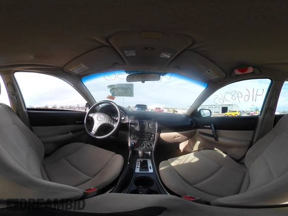 2006 Mazda 6 i with VIN 1YVFP80C665M21354, listed as a IAAI auction lot 41698565 with 155,313 mi miles. Bid and sale history available at carsss.com. Image 23.