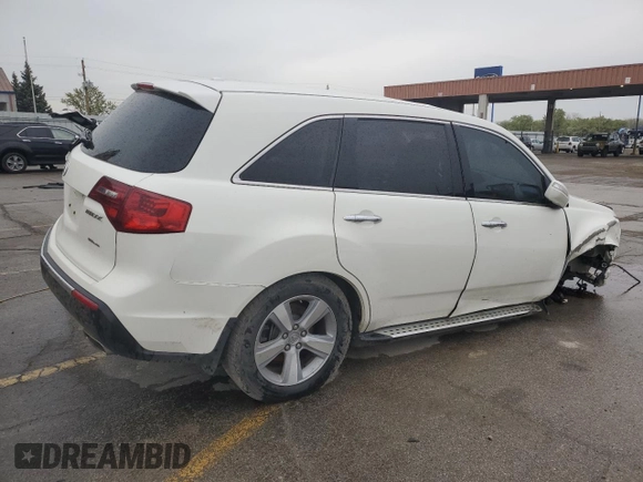 2013 Acura MDX Advance с VIN 2HNYD2H67DH002092, выставлен на аукционе Copart как лот 54301715 с пробегом 139 465 миль миль и Чистый • Clean title. История ставок и продаж доступна на DreamBid. Изображение 3.