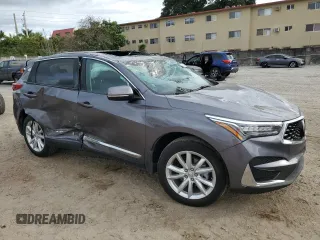 2021 Acura RDX with VIN 5J8TC1H39ML009374, listed as a Copart auction lot 76264373 with 0 mi miles. Bid and sale history available at carsss.com. Image 4.