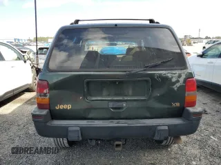1995 Jeep Grand Cherokee Limited with VIN 1J4GZ78Y4SC788283, listed as a Copart auction lot 47796545 with 283,087 mi miles and Salvage Title. Bid and sale history available at carsss.com. Image 6.