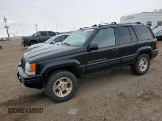 1997 Jeep Grand Cherokee Limited с VIN 1J4GZ78Y8VC586034, выставлен на аукционе Copart как лот 58061705 с пробегом 244 355 миль миль и Чистый • Clean title. История ставок и продаж доступна на DreamBid. Изображение 1.