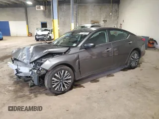 2024 Nissan Altima SV with VIN 1N4BL4DV2RN383118, listed as a Copart auction lot 63654125 with 34,950 mi miles and Salvage title. Bid and sale history available at DreamBid. Image 1.