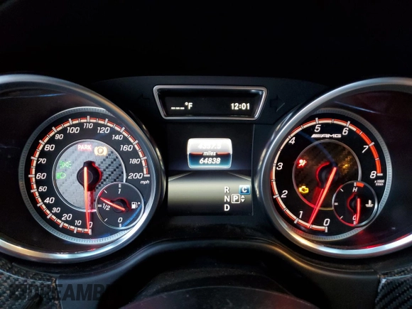 2018 Mercedes-Benz GLS with VIN 4JGDF7FE2JB063422, listed as a Copart auction lot 84687514 with 64,838 mi miles and Salvage Title. Bid and sale history available at carsss.com. Image 9.