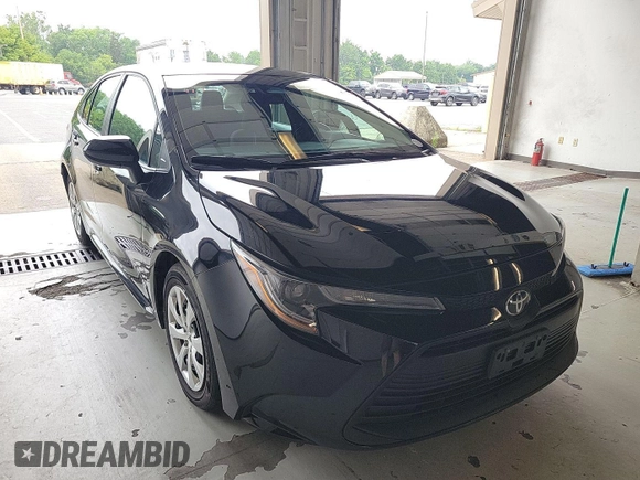2024 Toyota Corolla LE with VIN 5YFB4MDE2RP139351, listed as a IAAI auction lot 42734497 with 19,776 mi miles and . Bid and sale history available at DreamBid. Image 22.