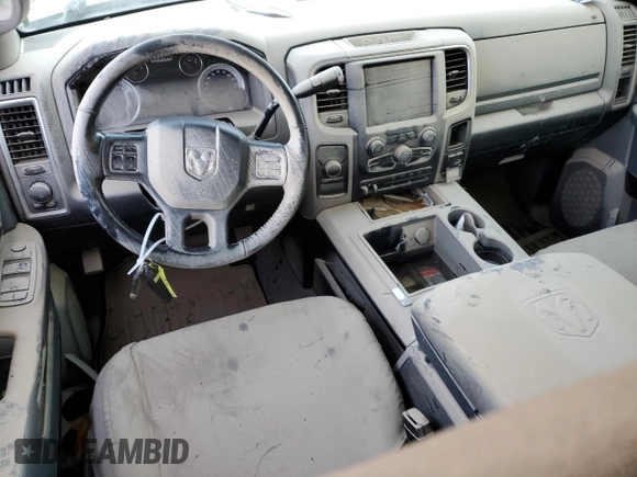 2015 Ram 2500 Big Horn с VIN 3C6UR5ML6FG603944, выставлен на аукционе Copart как лот 74013834 с пробегом Не указан миль и Списание • Salvage title. История ставок и продаж доступна на DreamBid. Изображение 8.