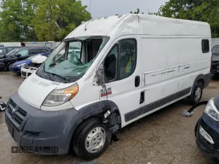 2014 Ram ProMaster Cargo z VIN 3C6TRVDG4EE123751, wystawiony jako Copart lot #61602434 z przebiegiem 201 033 mil mil oraz Szkoda całkowita • Salvage title. Historia ofert i sprzedaży dostępna na DreamBid. Obrazek 1.
