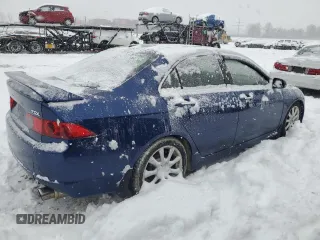 2006 Acura TSX Navi z VIN JH4CL959X6C028295, wystawiony jako Copart lot #87451494 z przebiegiem Nie podano mil oraz Szkoda całkowita • Salvage title. Historia ofert i sprzedaży dostępna na DreamBid. Obrazek 3.