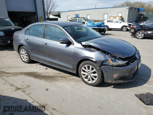 2012 Volkswagen Jetta SE с VIN 3VWDP7AJ4CM427824, выставлен на аукционе Copart как лот 55291775 с пробегом 112 722 миль миль и Списание • Salvage title. История ставок и продаж доступна на DreamBid. Изображение 4.