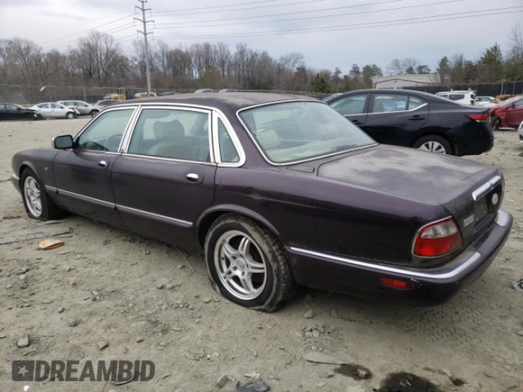 1998 Jaguar XJ Vanden Plas with VIN SAJKX624XWC839198, listed as a Copart auction lot 45998675 with Not Provided miles and Non Repairable. Bid and sale history available at DreamBid. Image 2.