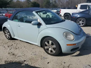 2006 Volkswagen Beetle z VIN 3VWRF31YX6M332610, wystawiony jako Copart lot #51357565 z przebiegiem 163 314 mil mil oraz Szkoda całkowita • Salvage title. Historia ofert i sprzedaży dostępna na DreamBid. Obrazek 4.