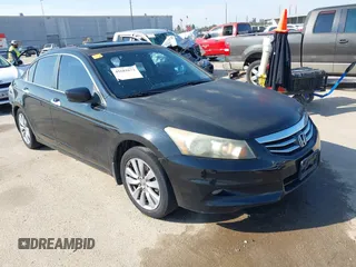 2011 Honda Accord EX-L z VIN 5KBCP3F84BB003576, wystawiony jako IAAI lot #41681673 z przebiegiem 222 624 mil mil oraz . Historia ofert i sprzedaży dostępna na DreamBid. Obrazek 1.