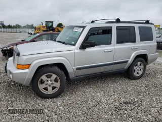 2007 Jeep Commander Sport z VIN 1J8HG48K97C598103, wystawiony jako Copart lot #65140225 z przebiegiem 204 638 mil mil oraz Czysty tytuł • Clean title. Historia ofert i sprzedaży dostępna na DreamBid. Obrazek 1.