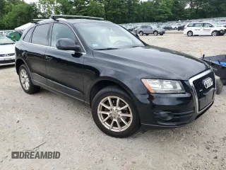 2010 Audi Q5 Premium with VIN WA1CKAFP0AA047584, listed as a Copart auction lot 62495605 with 205,361 mi miles and Clean title. Bid and sale history available at DreamBid. Image 4.
