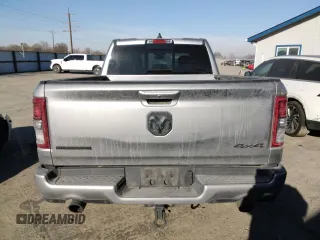 2021 Ram 1500 Big Horn with VIN 1C6SRFMT5MN664350, listed as a Copart auction lot 41986155 with 63,800 mi miles and Salvage title. Bid and sale history available at DreamBid. Image 6.