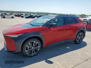 2023 Toyota bZ4X XLE z VIN JTMABACA2PA019467, wystawiony jako Copart lot #53363275 z przebiegiem 35 458 mil mil oraz Szkoda całkowita • Salvage title. Historia ofert i sprzedaży dostępna na DreamBid. Obrazek 1.