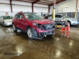2021 Ford Escape Titanium Hybrid with VIN 1FMCU9DZ0MUB17327, listed as a Copart auction lot 56545325 with 36,368 mi miles and Salvage title. Bid and sale history available at DreamBid. Image 15.