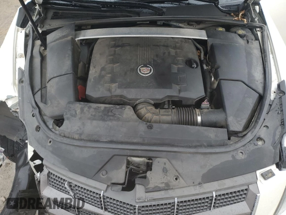 2011 Cadillac CTS Luxury with VIN 1G6DF5EY3B0138097, listed as a Copart auction lot 85510124 with 127,101 mi miles and Salvage title. Bid and sale history available at DreamBid. Image 11.