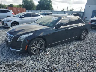 2016 Cadillac CT6 Platinum AWD with VIN 1G6KK5R6XGU166541, listed as a Copart auction lot 51430135 with 148,305 mi miles and Clean title. Bid and sale history available at DreamBid. Image 1.