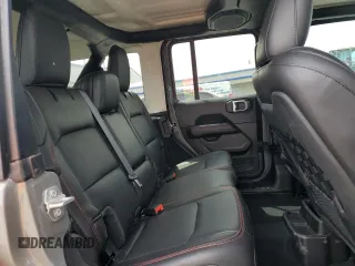 2023 Jeep Wrangler Rubicon with VIN 1C4JJXFG4PW523432, listed as a Copart auction lot 51642975 with 23,631 mi miles and Salvage title. Bid and sale history available at DreamBid. Image 10.