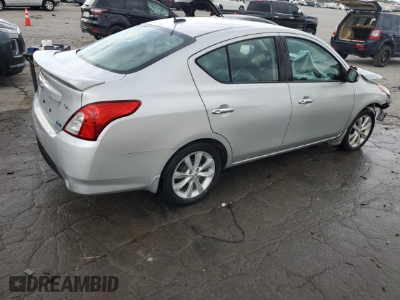 2016 Nissan Versa SV with VIN 3N1CN7AP3GL856749, listed as a Copart auction lot 70014214 with 84,975 mi miles and Salvage Title. Bid and sale history available at DreamBid. Image 3.