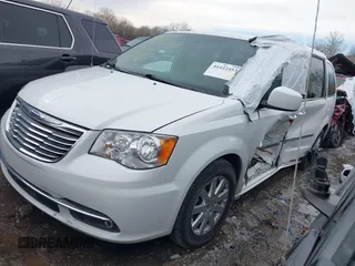 2015 Chrysler Town & Country Touring with VIN 2C4RC1BG9FR552481, listed as a IAAI auction lot 41422453 with 139,693 mi miles and . Bid and sale history available at DreamBid. Image 2.