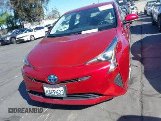 2017 Toyota Prius Two with VIN JTDKBRFU7H3566703, listed as a IAAI auction lot 41937815 with 85,354 mi miles and . Bid and sale history available at carsss.com. Image 12.